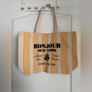 Brand New Sézane New York Tote